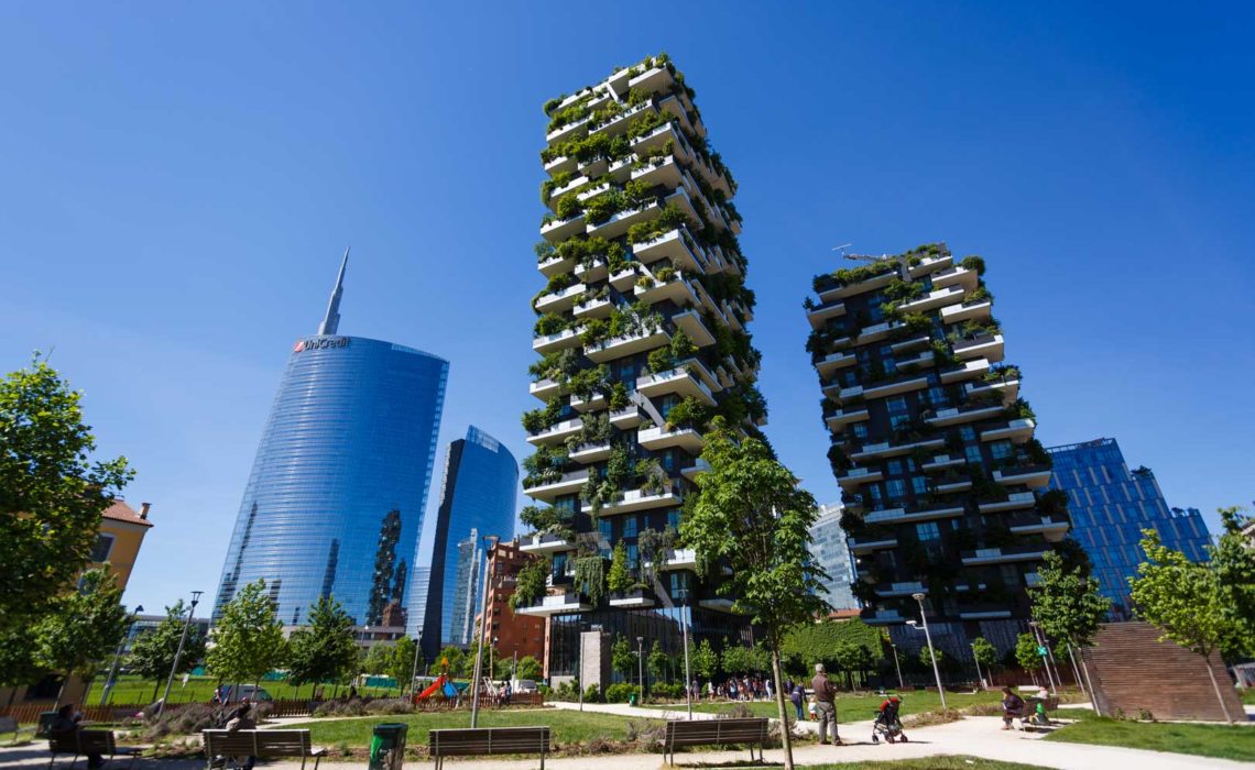 Bosco verticale… edilizia votata a migliorare Milano.