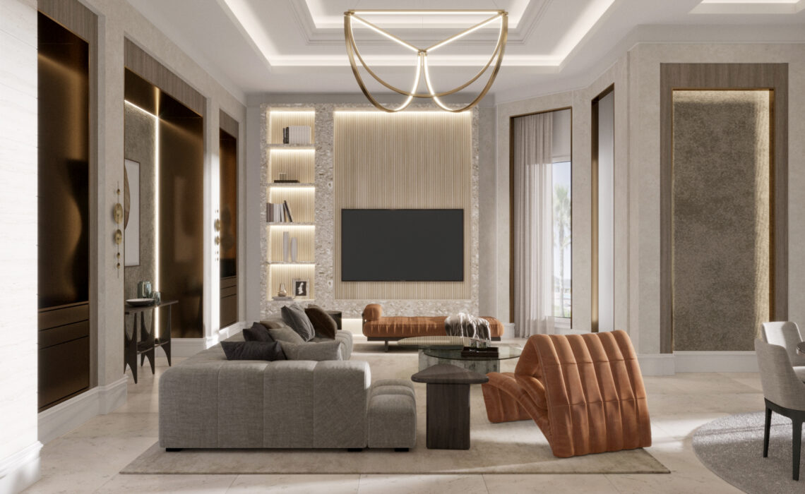 The Designer Studio Defines Quality Interior Design in Qatar