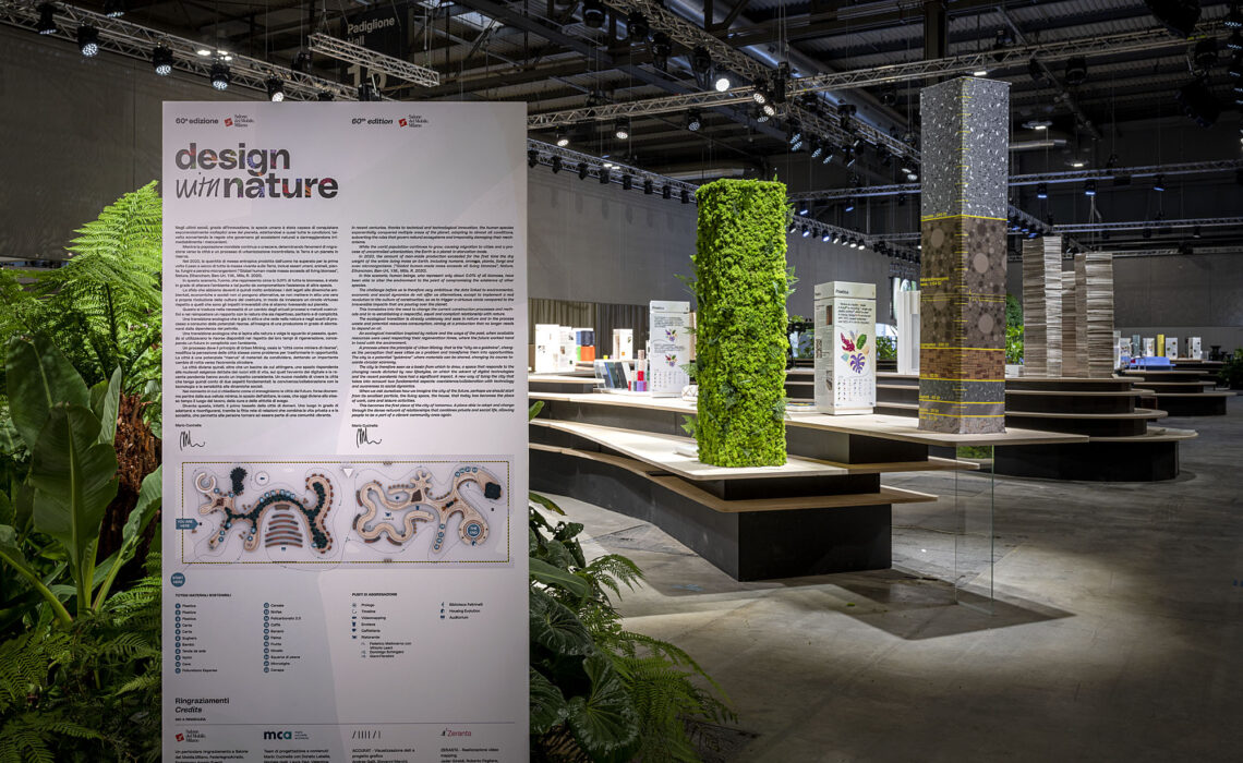 Design With Nature di Mario Cucinella affronta il tema della sostenibilità al Salone del Mobile di Milano