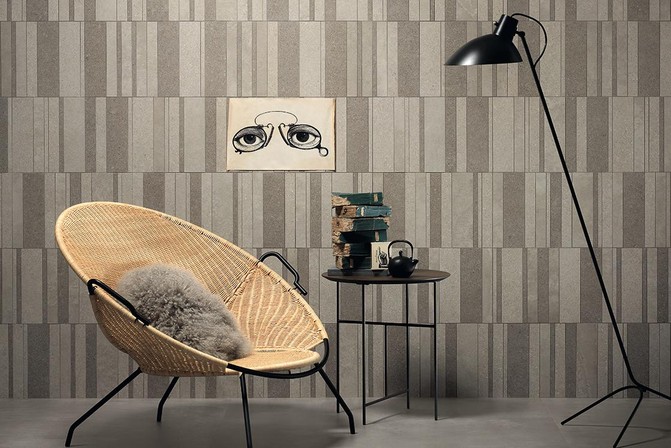 Piastrelle in gres porcellanato effetto pietra: perfette sia per ...