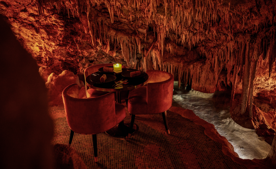 UBD – Caroline Usher Wows the World of Interior Design for Their Project ‘The CAVE’￼