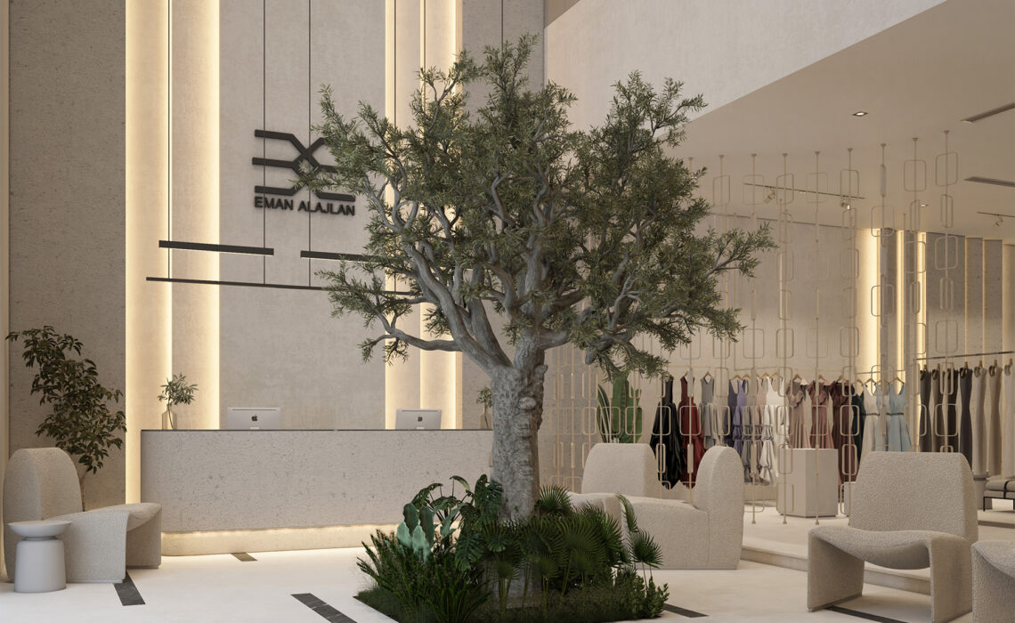 A Unique Approach to Luxury Interior Design in Saudi Arabia from Art Deco Design￼